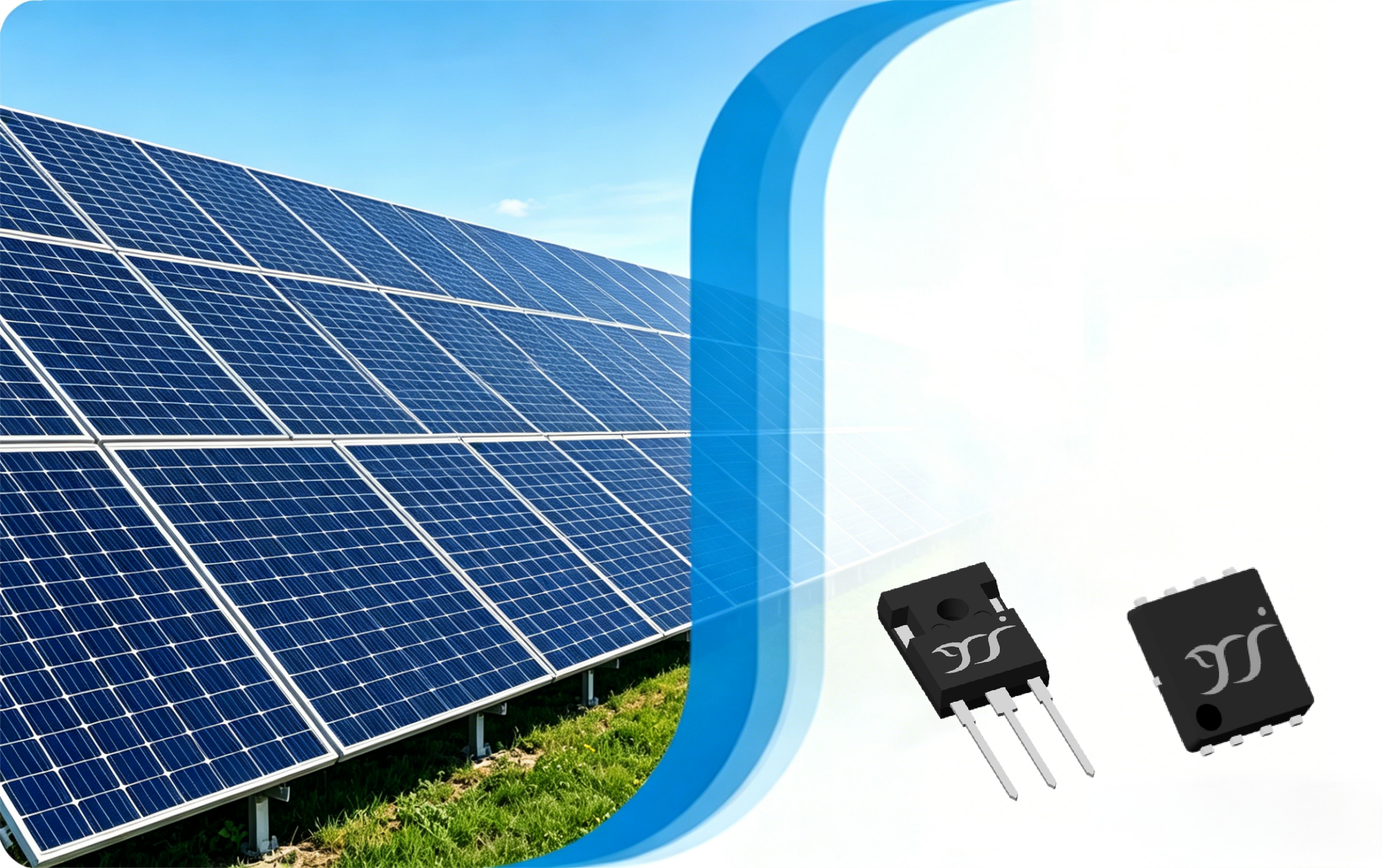 N150V Low-loss MOSFET, suitable for BMS, energy storage and photovoltaic applications.