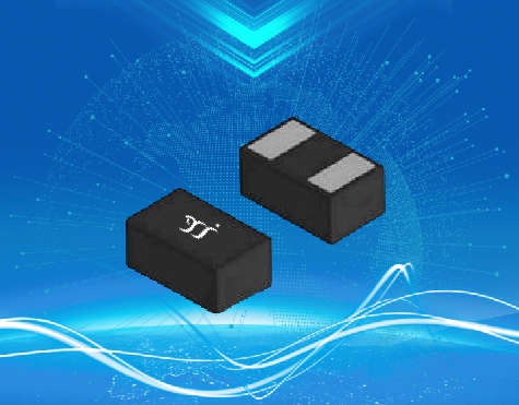 Single-channel bidirectional transient voltage suppressor, reliable surge protection with full safeguarding performance.