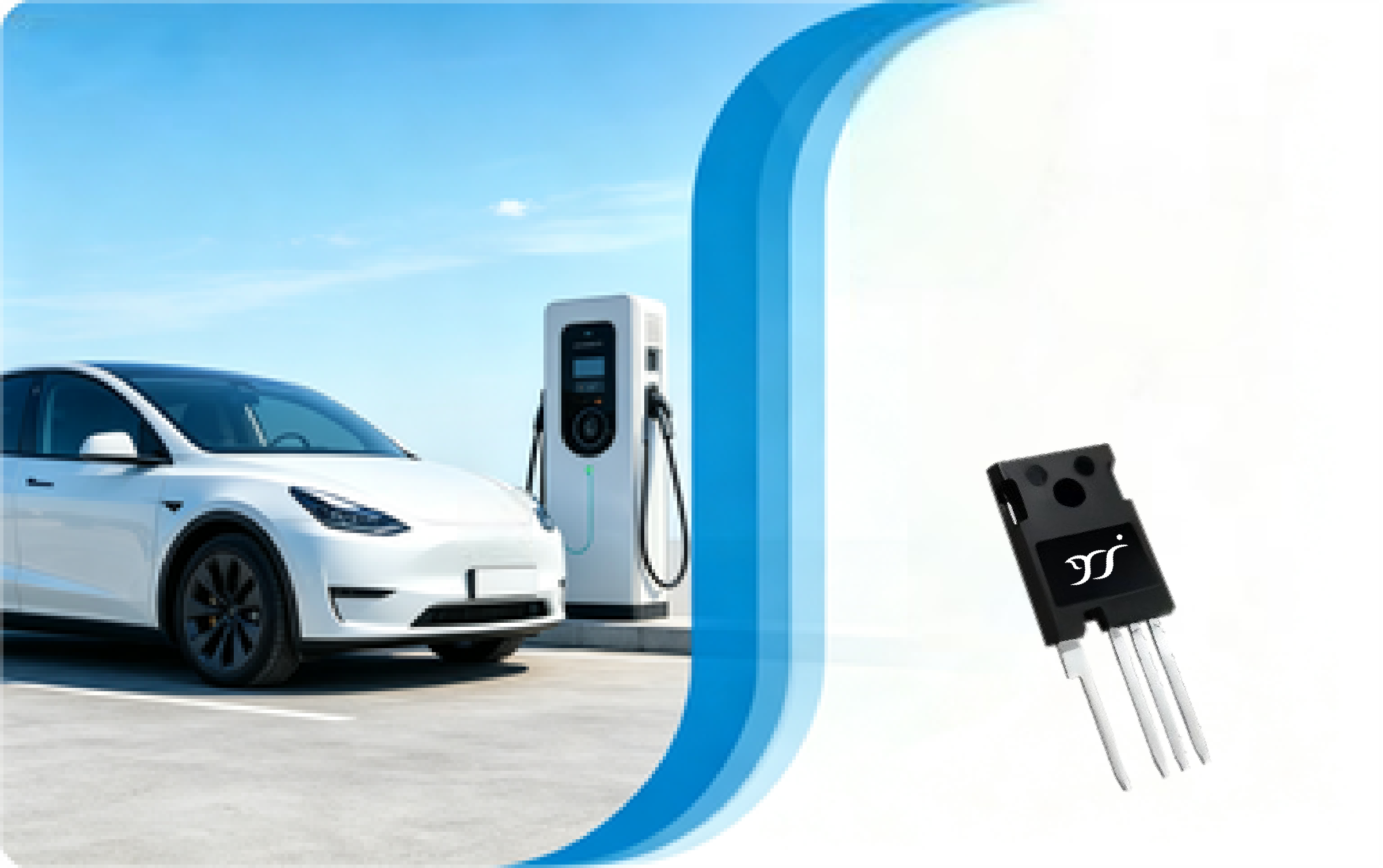 New-Generation TO-247-4L Automotive-grade IGBT Discrete �C The Ideal High-performance Partner for 800V PTC Heaters